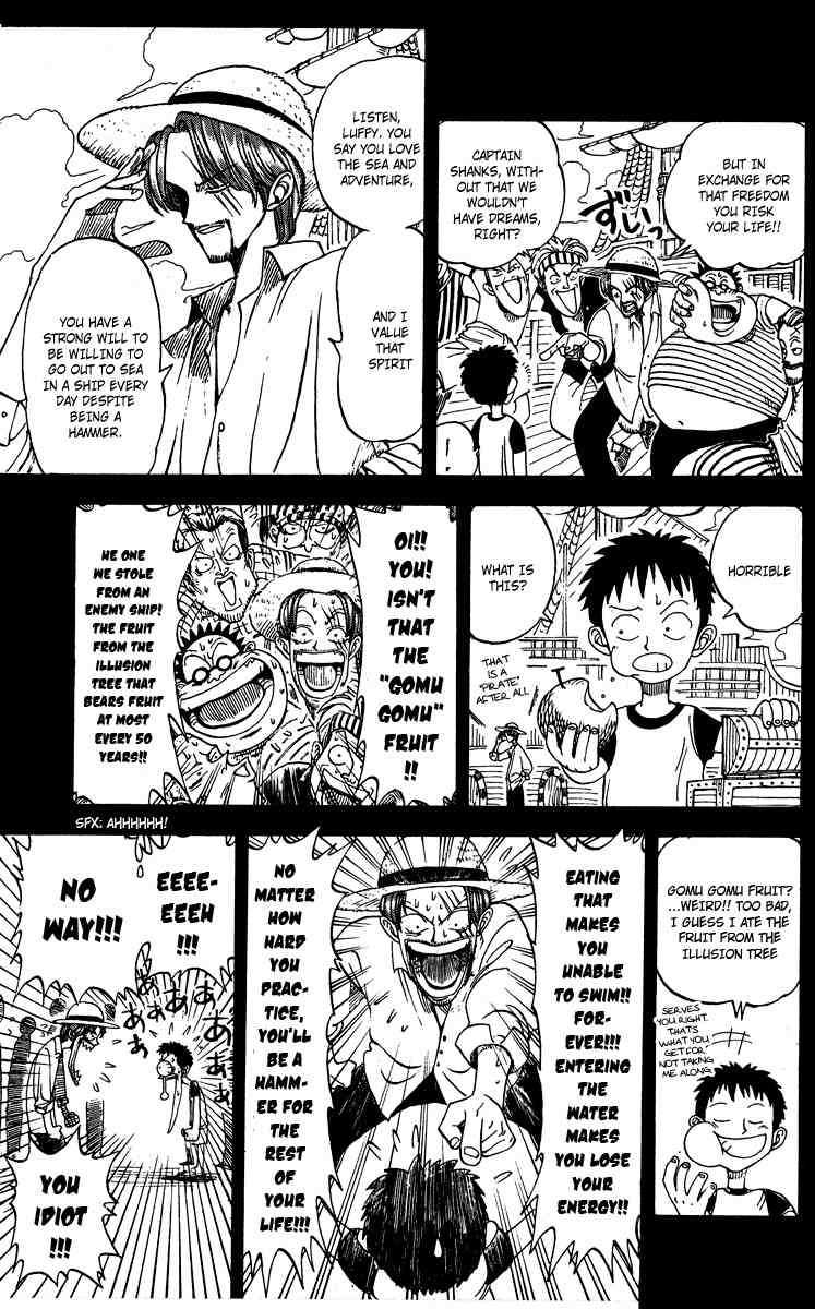 One Piece Chapter 0 image 14